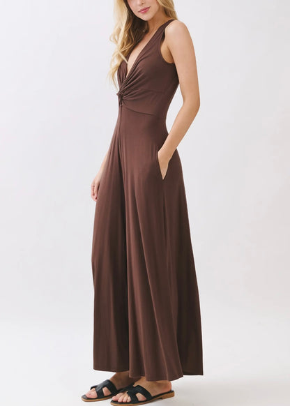 Elaine Sleeveless Jumpsuit