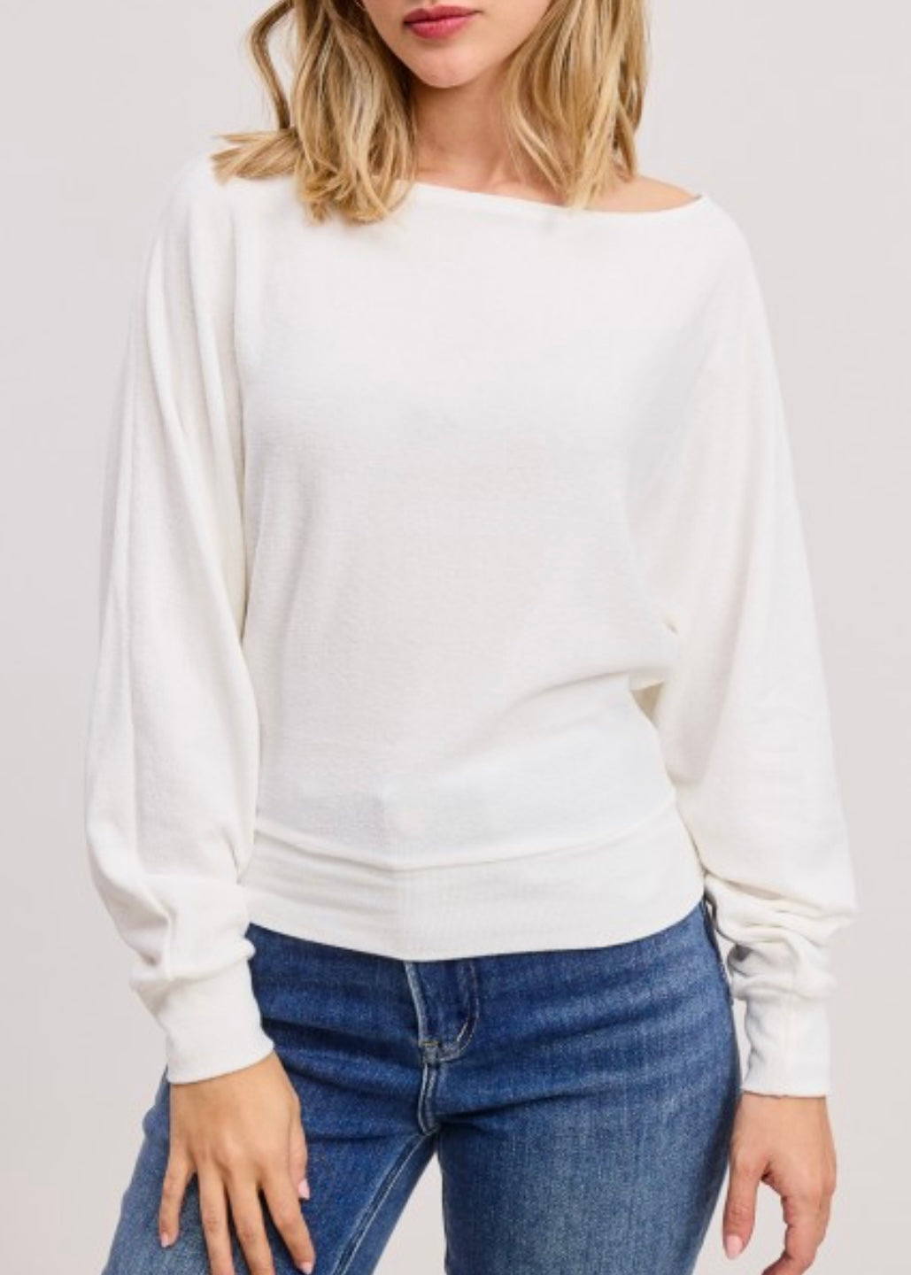 Misha Boatneck Knit Top