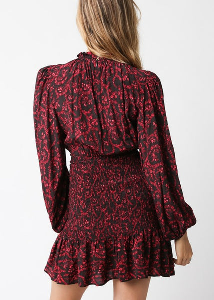 Lucy Floral Dress