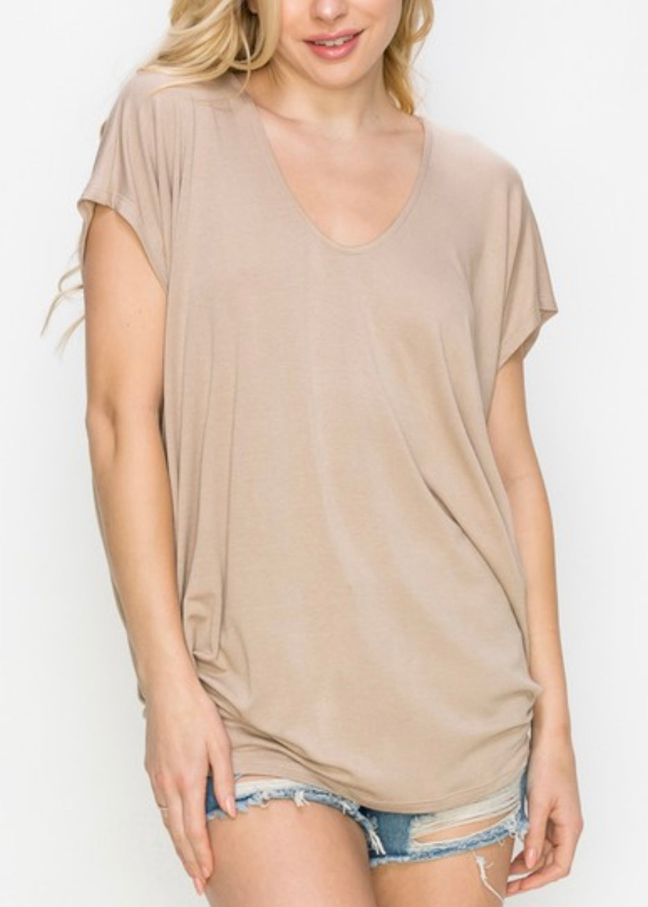 Stacy V-Neck top