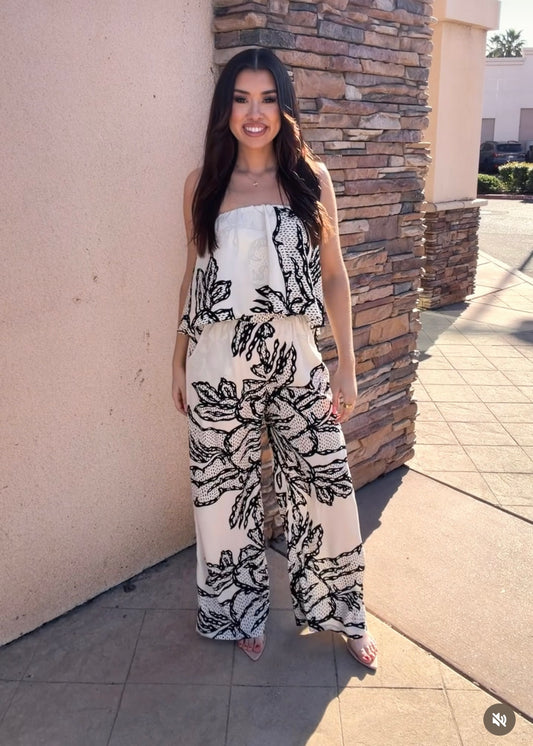 Mariana Floral Jumpsuit