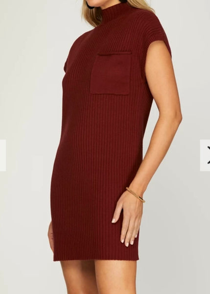 Asher Sweater Dress