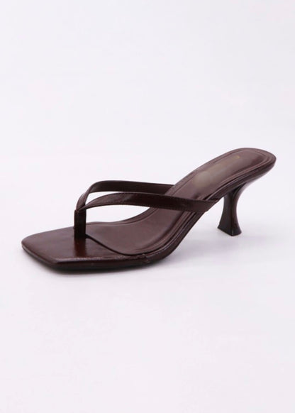Glazed Thong Sandal