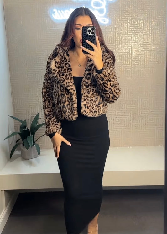 Chelsea Faux Fur Jacket