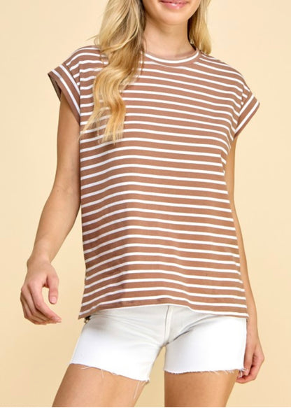 Easy Breezy Striped Shirt