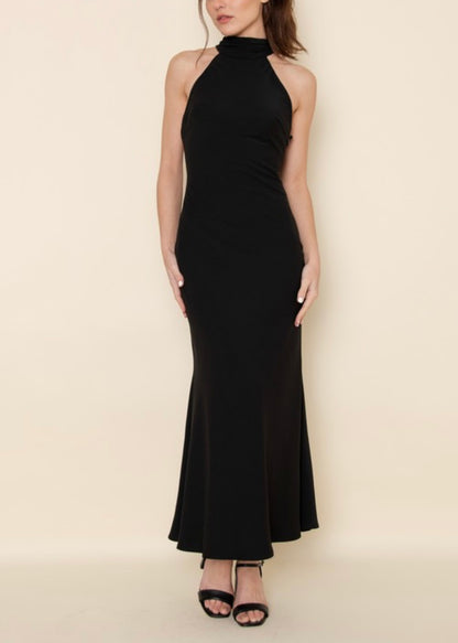Monroe Bow Back Midi Dress