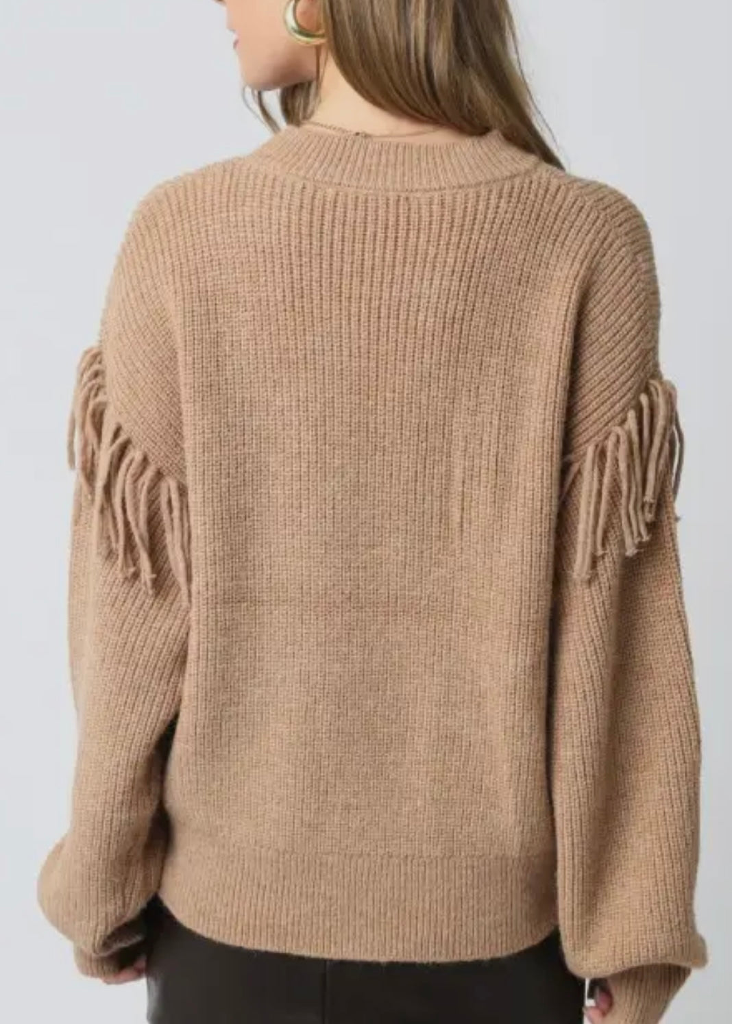 Karlie Knit Sweater Top