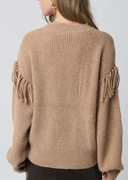 Karlie Knit Sweater Top