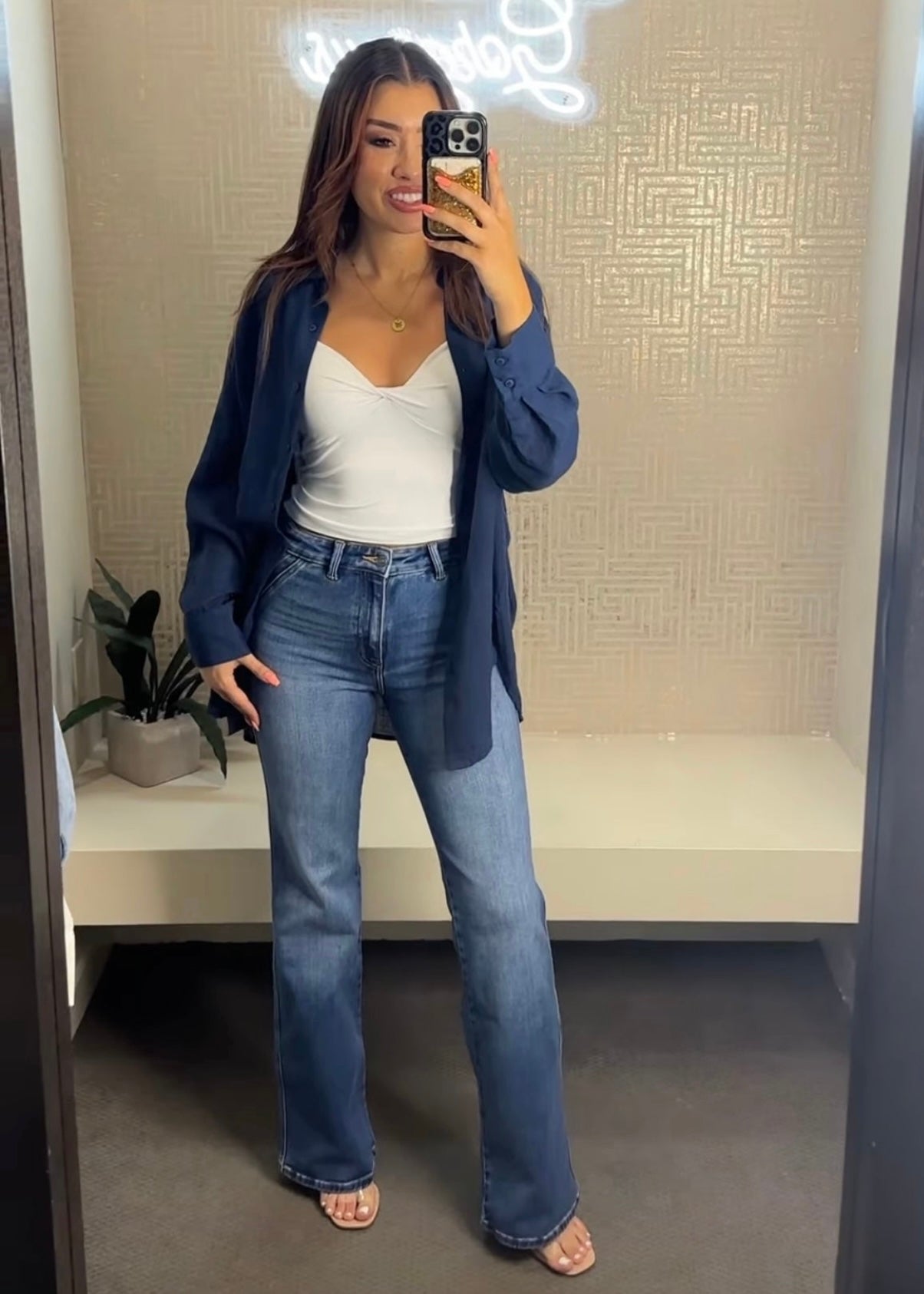 Estelle Button Down Oversized Shirt
