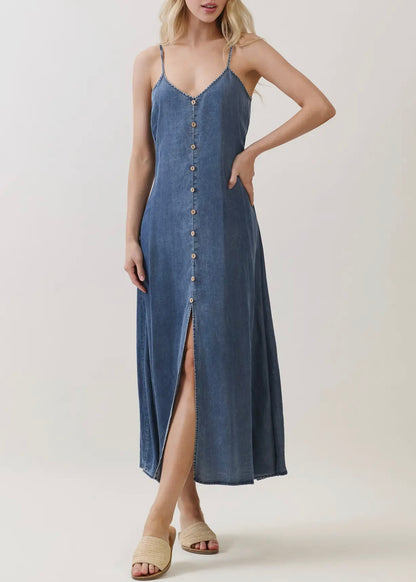 Delores Tencel Flowy Dress