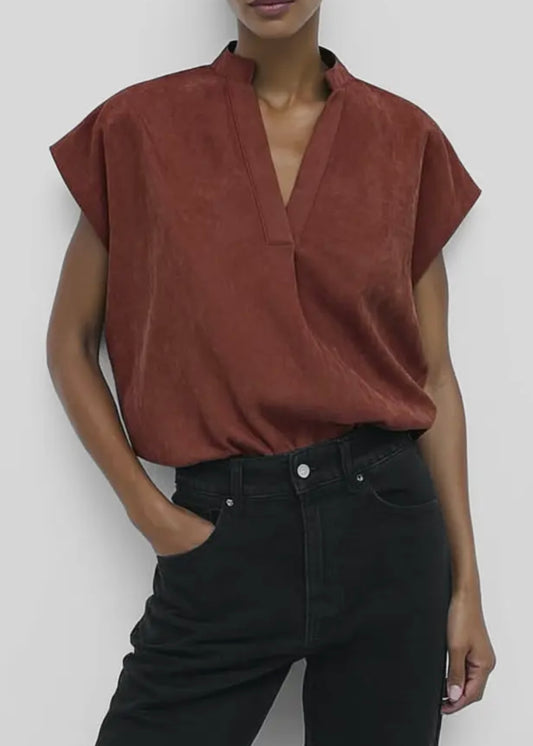 Rayanna Drop Shoulder Blouse