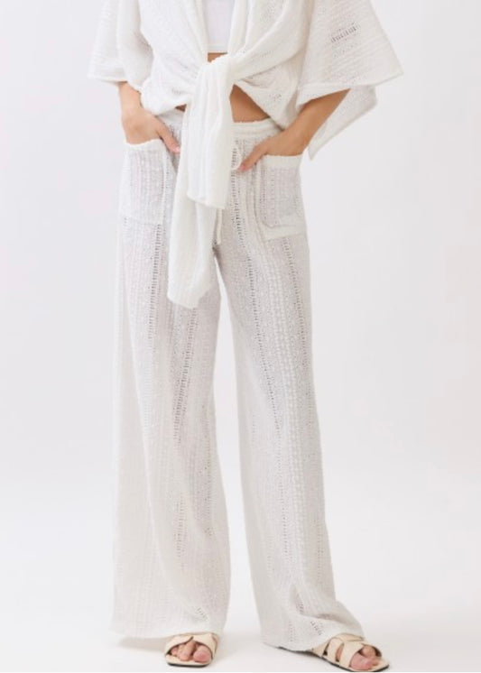 Summer Breeze Wide Leg Pant