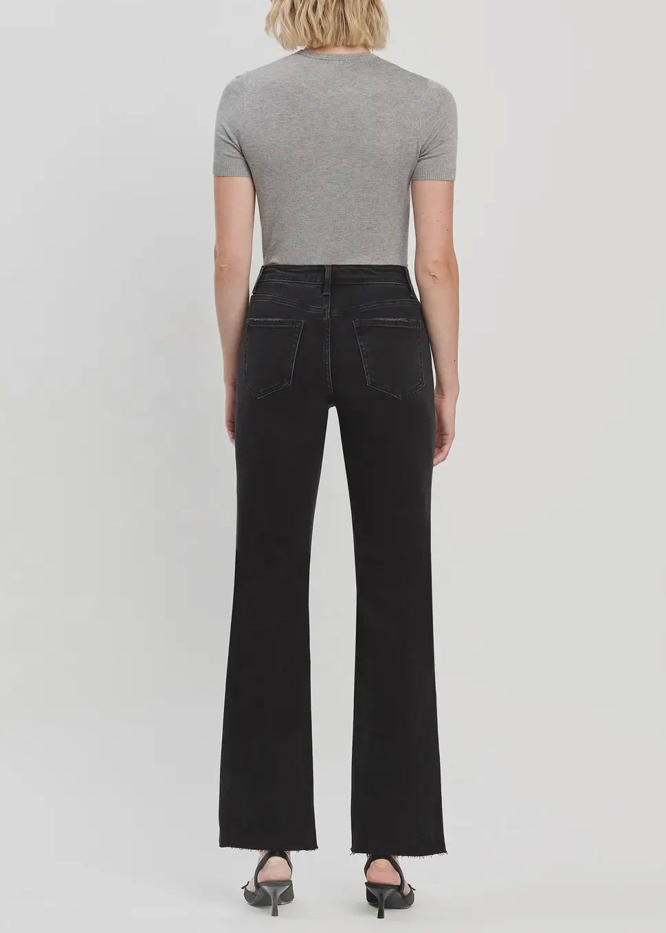 Remmie Slim Wide High Rise Jean