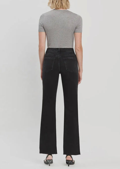 Remmie Slim Wide High Rise Jean