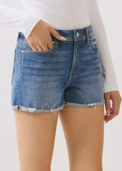 Kadence Mid Rise Shorts