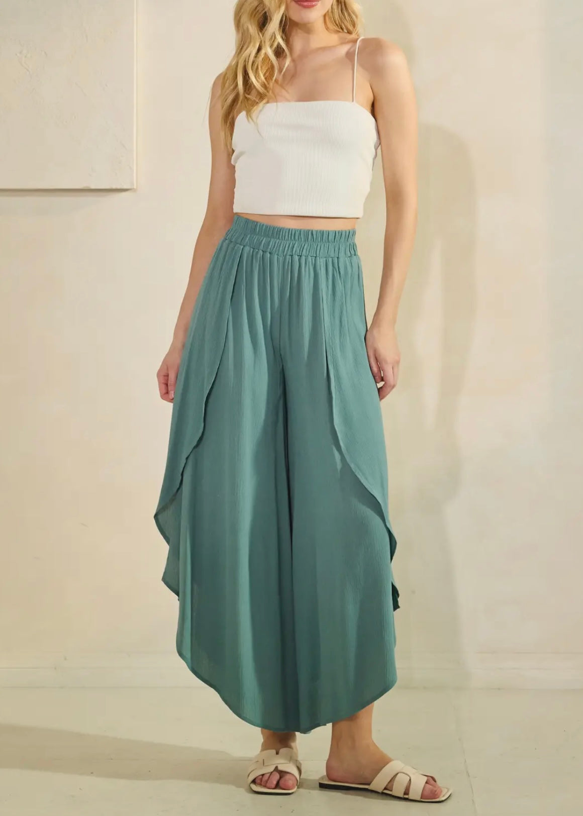 Samarah Front Split Pants