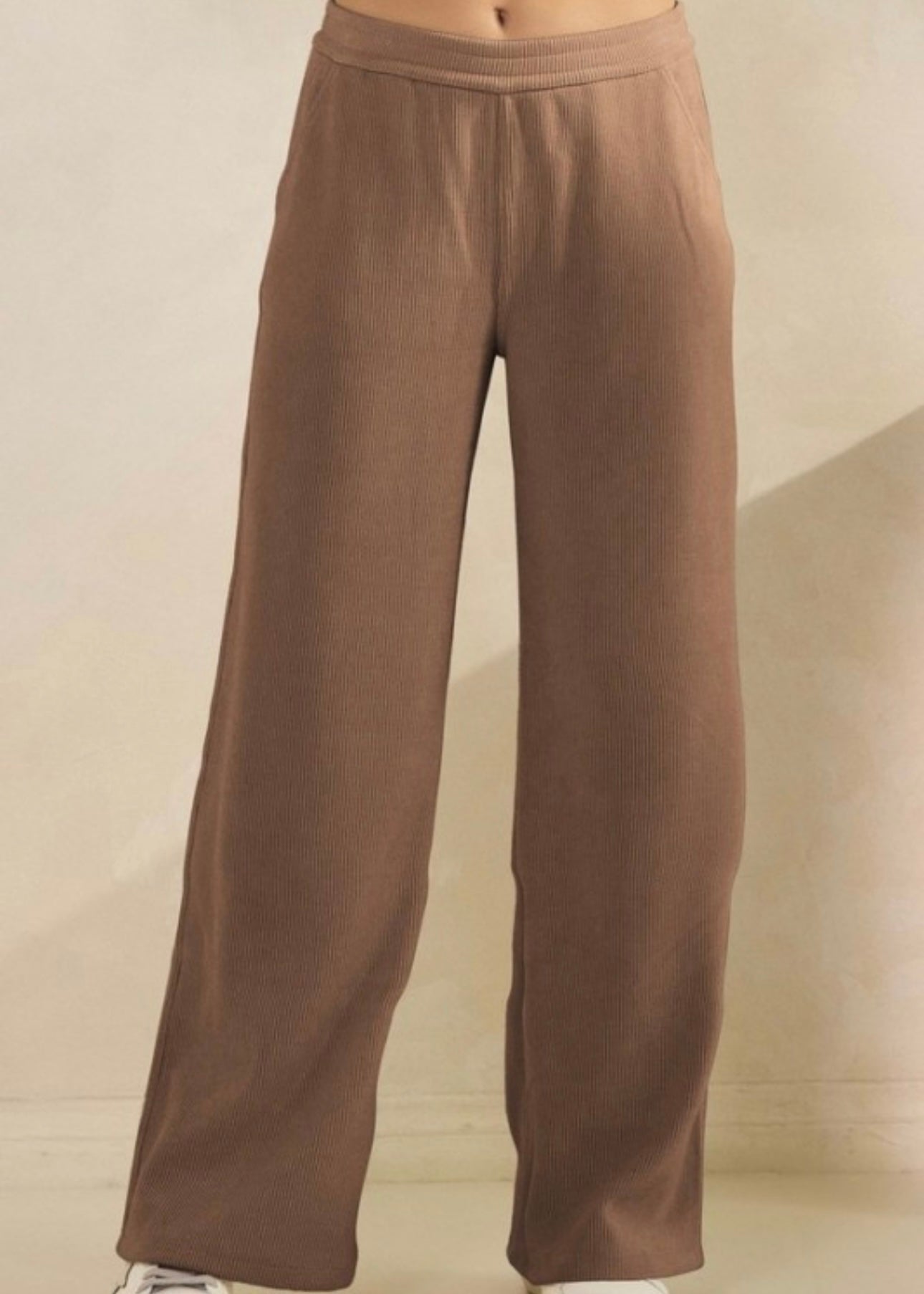 Norah Corduroy Straight Leg Pant