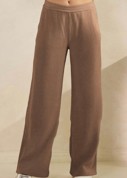 Norah Corduroy Straight Leg Pant