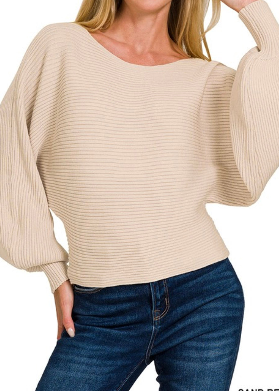 Celeste Boat Neck Sweater