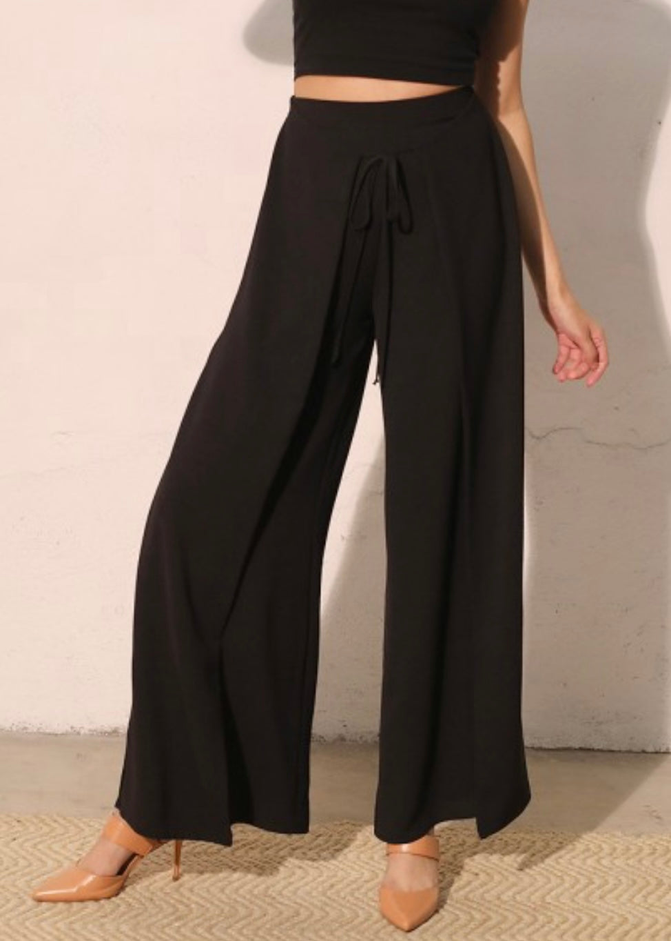 Sunlit Overlap Pants