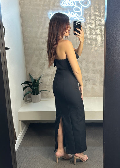 Late Night Cocktail Maxi Dress