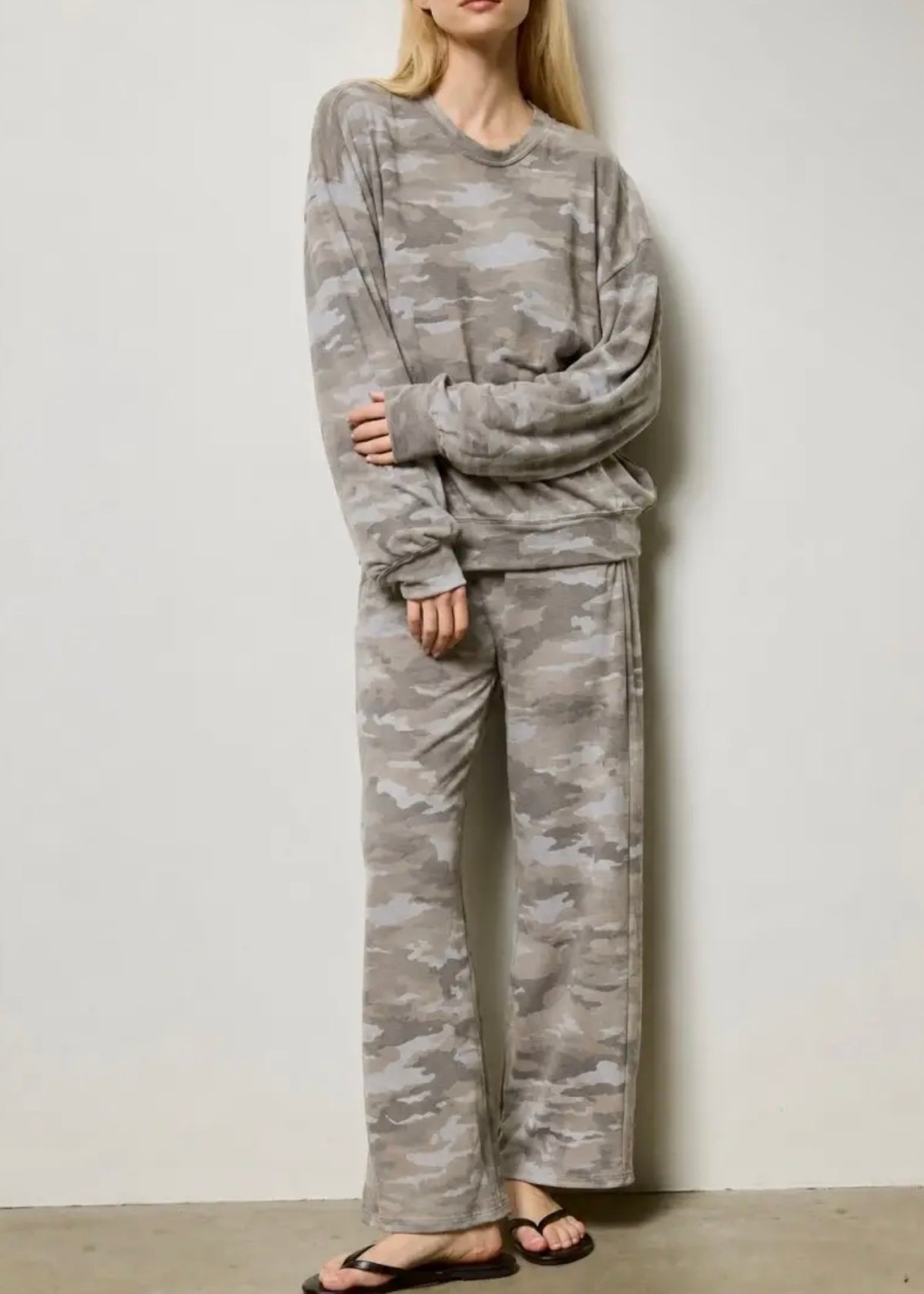 Good Balance French Terry Long Sleeve