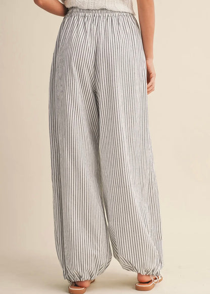 Sukie Stripped Wide Pant