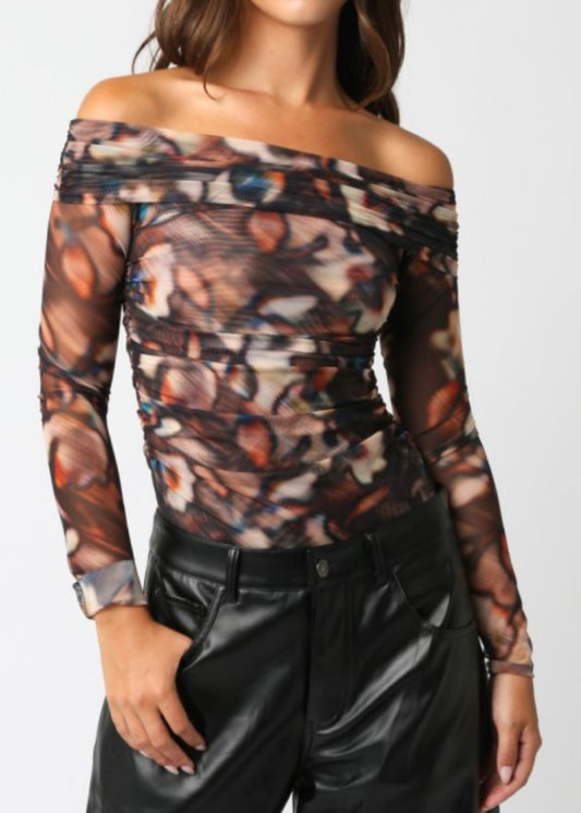 Vera Mesh Bodysuit