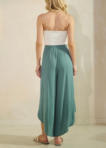 Samarah Front Split Pants