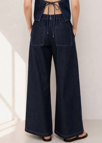Elegant Escape Wide Leg Denim