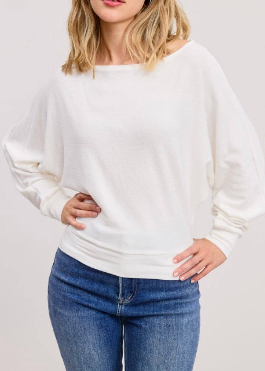 Misha Boatneck Knit Top
