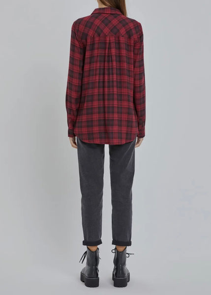 Sydney Plaid Flannel