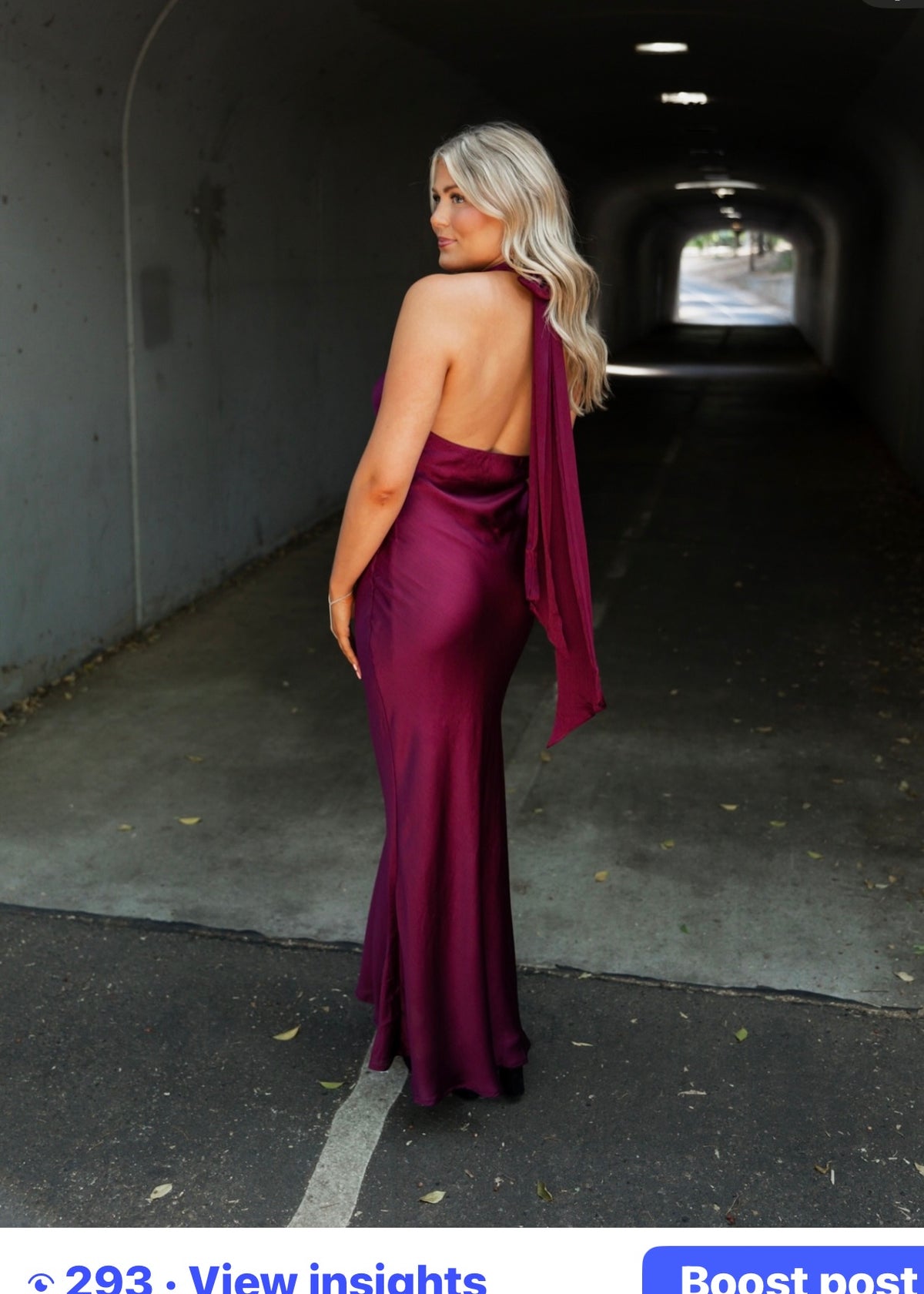 Vivica Halter Maxi Dress