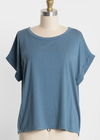 Sharron Crew Neck Short Sleeve Top