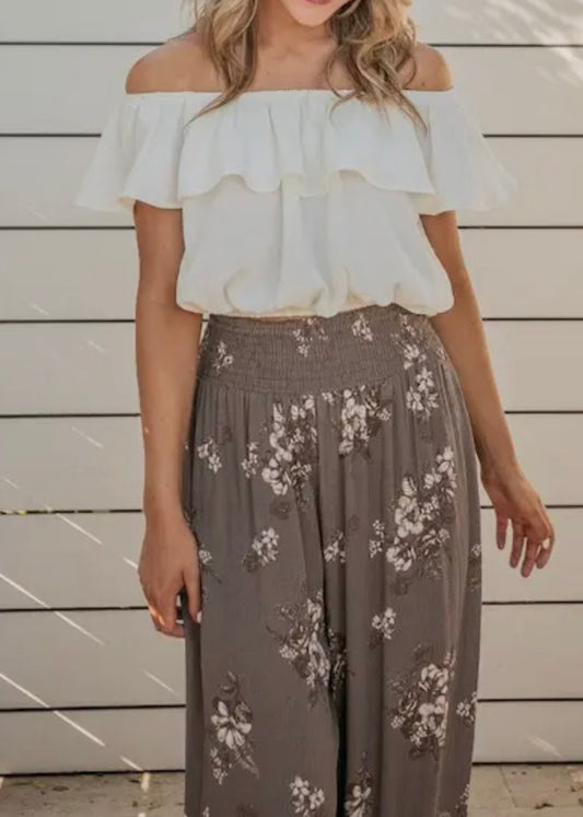Gabriella Off The Shoulder Top