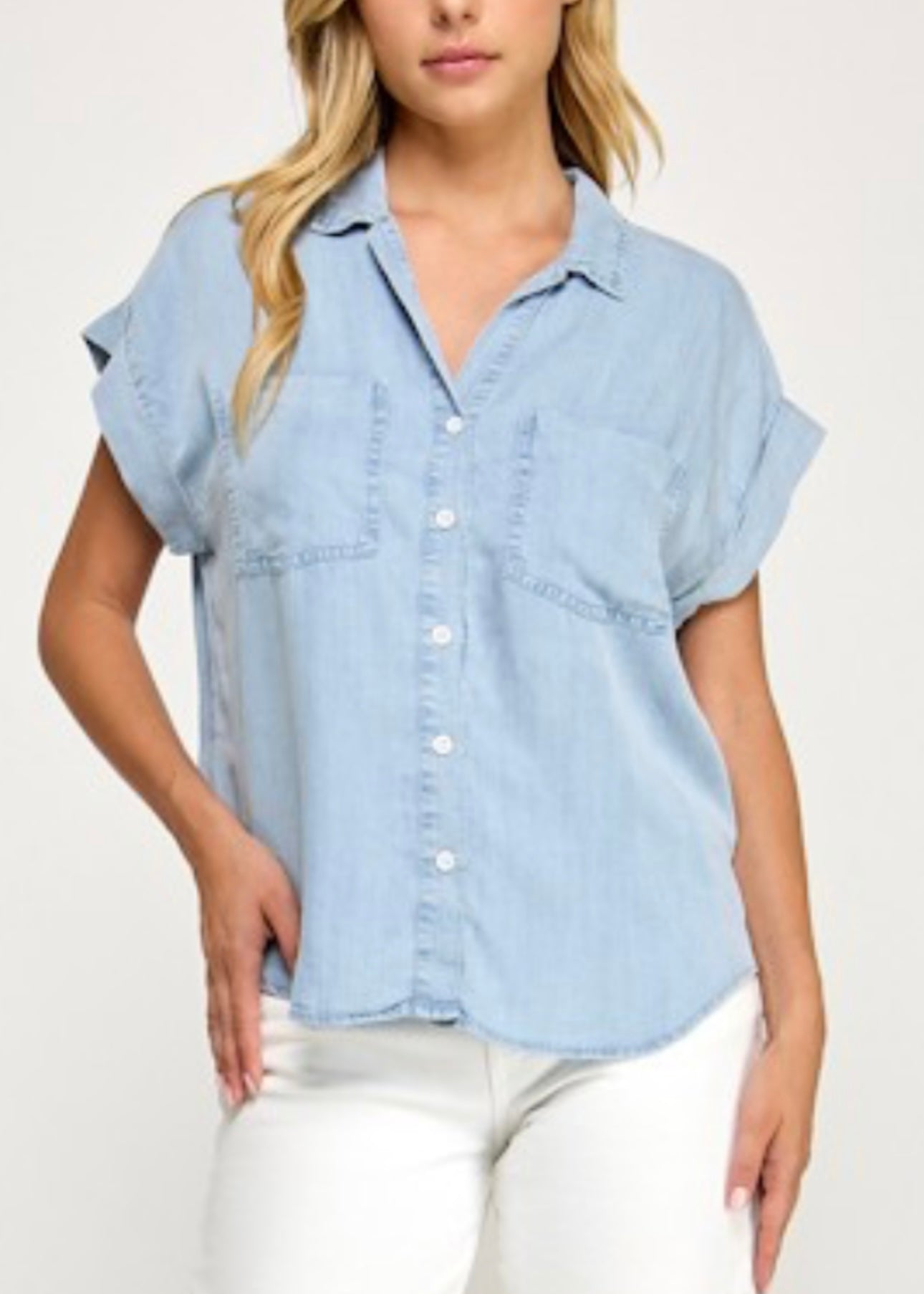 Soft Summer Button Up Shirt