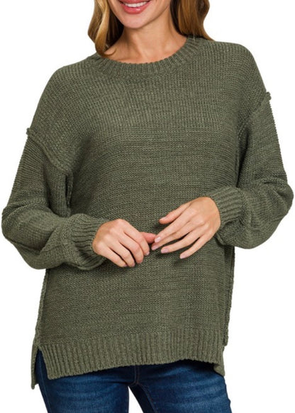 Sarina Round Neck Sweater
