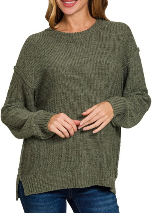 Sarina Round Neck Sweater