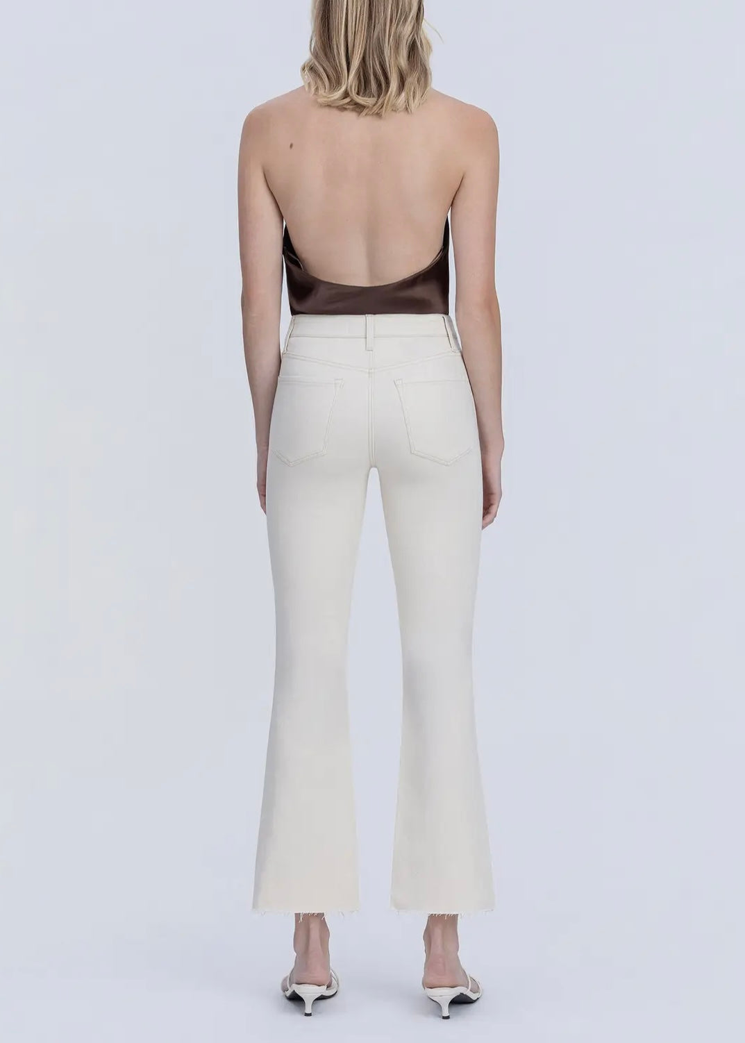 Skylar High Rise Ankle Bootcut