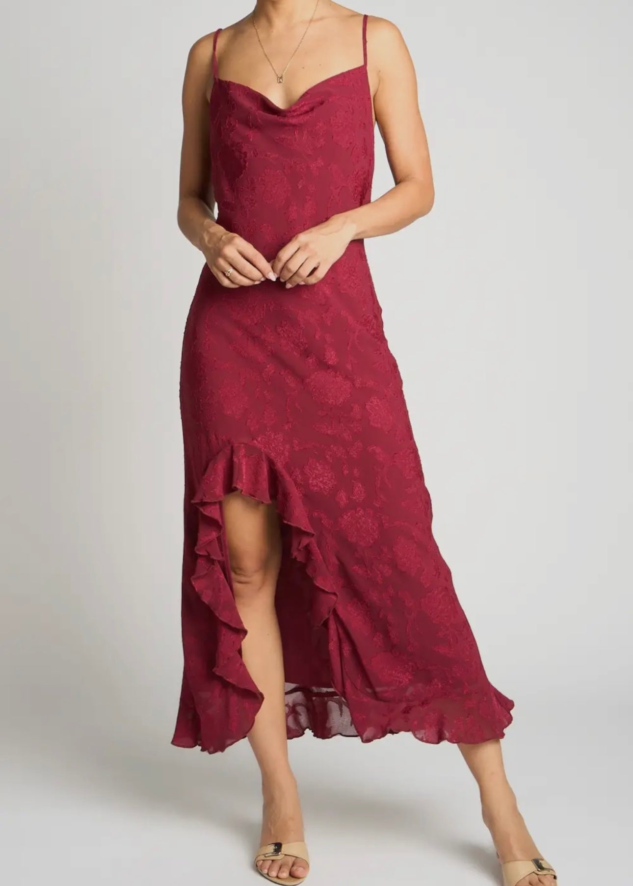 Enchanted Floral Maxi Dress