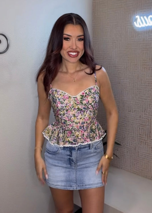 Blossom Trail Cami Top