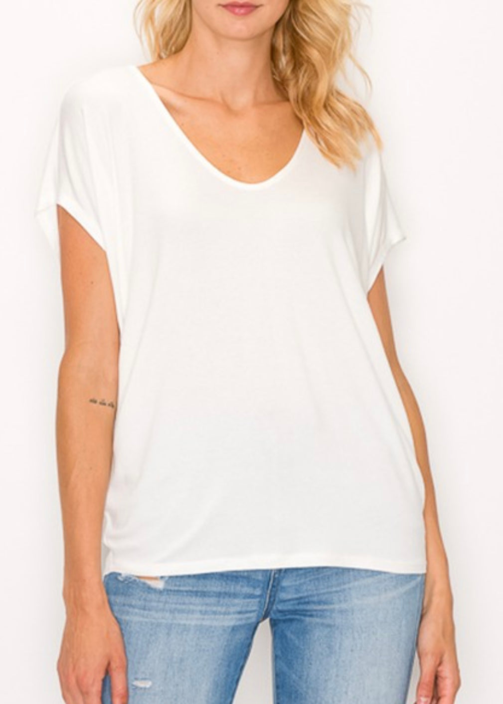 Stacy V-Neck top