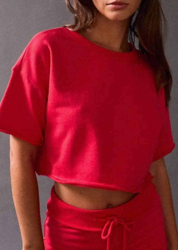 Jodi Cropped T-shirt