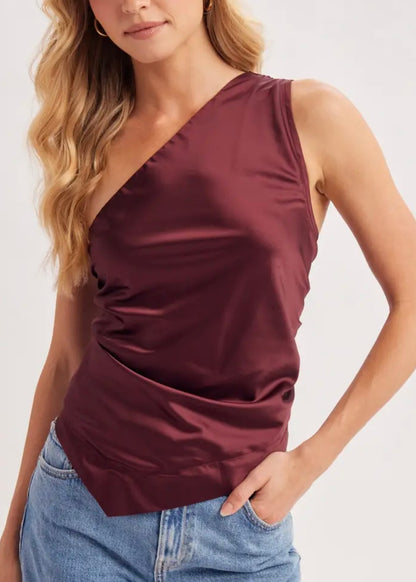 Brynn One Shoulder Top