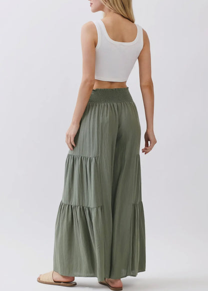 Teagan Wide Leg Flowy Pants