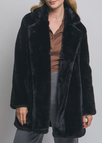 Yulissa Faux Fur Coat