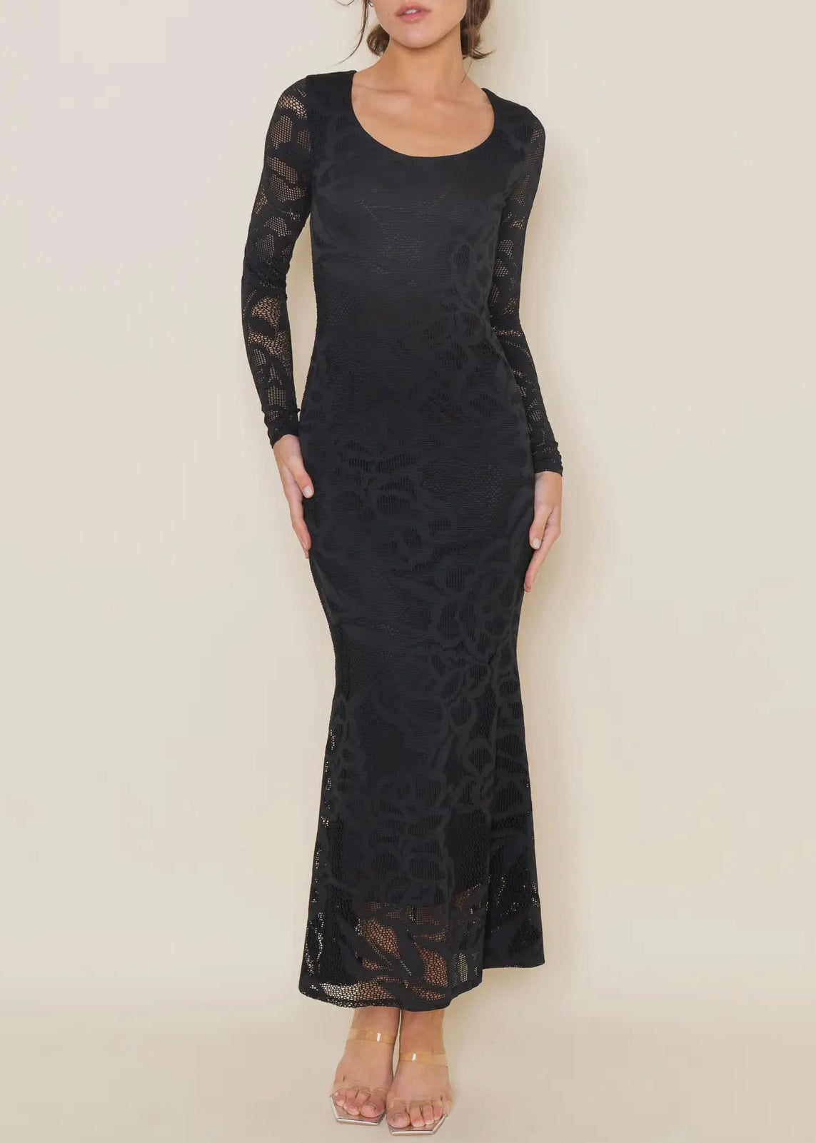 Effortless Timing Maxi Dress