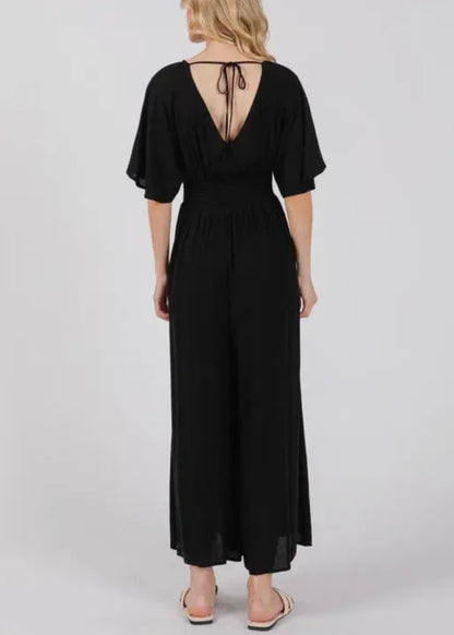 Endless Afternoon Gauze Jumpsuit