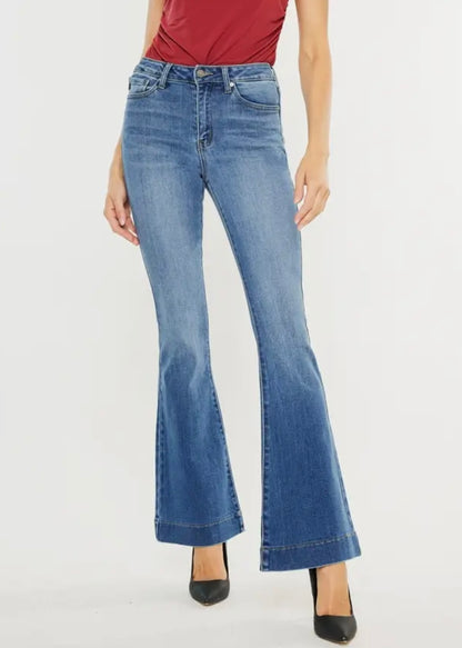 Ryan High Rise Flare Denim-Restocked