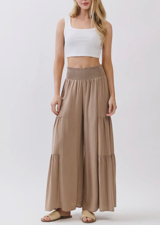 Teagan Wide Leg Flowy Pants